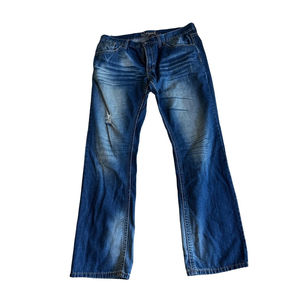 Royal Denim New York Jeans Y2K Men's - Loose Fit - Boot Cut/Wide Leg - 36/32